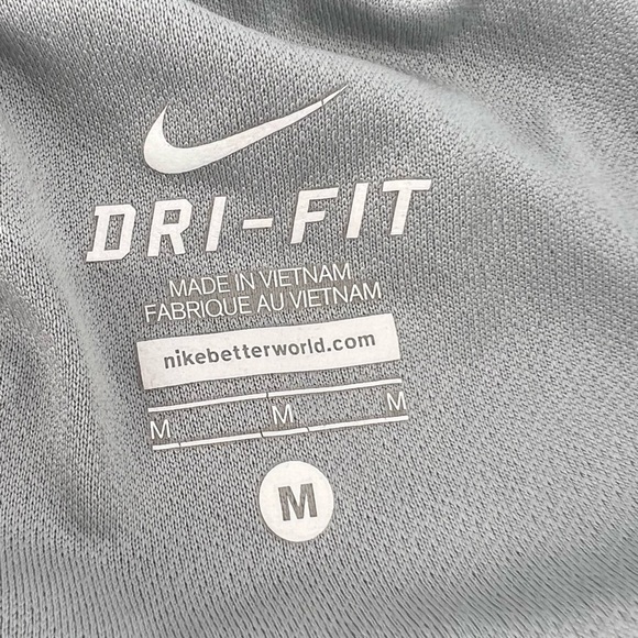 Nike Dri Fit Teal Brown Athletic Shorts Size Medium Women’s - Picture 2 of 7